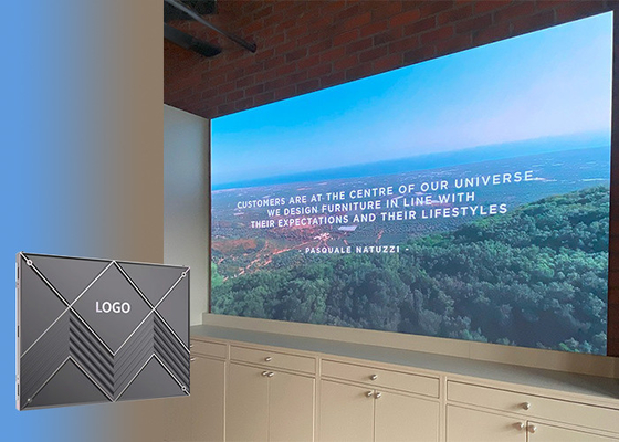 Home Theater Aluminium lichtgewicht LED-scherm naadloos Gemakkelijke installatie