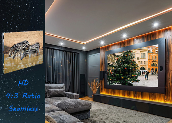 Home Theater Aluminium lichtgewicht LED-scherm naadloos Gemakkelijke installatie