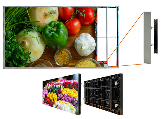 Magnetische modulevorm LED-scherm zonder kast P1.2 P1.5 P1.8 P2 P2.5