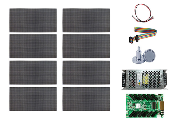 Magnetische modulevorm LED-scherm zonder kast P1.2 P1.5 P1.8 P2 P2.5