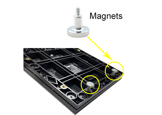 Magnetische modulevorm LED-scherm zonder kast P1.2 P1.5 P1.8 P2 P2.5
