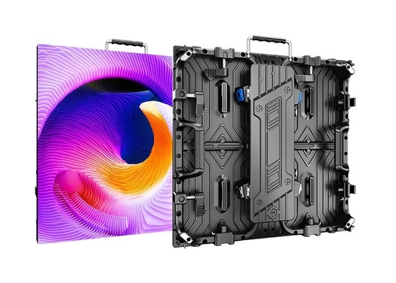 P2.976 buiten verhuur led breed voor publiciteitsgebeurtenissen 4500-5000cd hoge helderheid voor concert podium