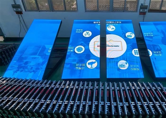 P4 Wandmontage Buiten led scherm Voor reclame Front Flip kast Onderhoud de kast voor regenbestendig