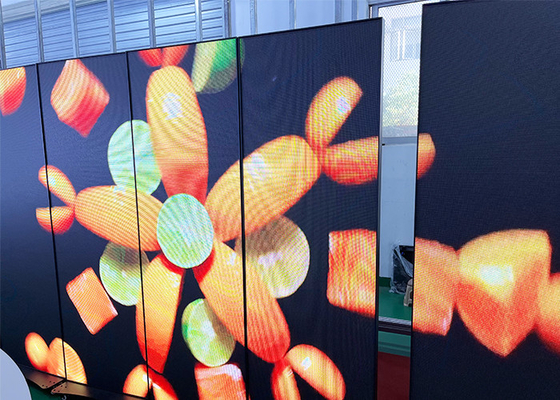 Winkelcentrum Digitaal Informatiebord Beweegbaar LED Poster Scherm Metalen Frame