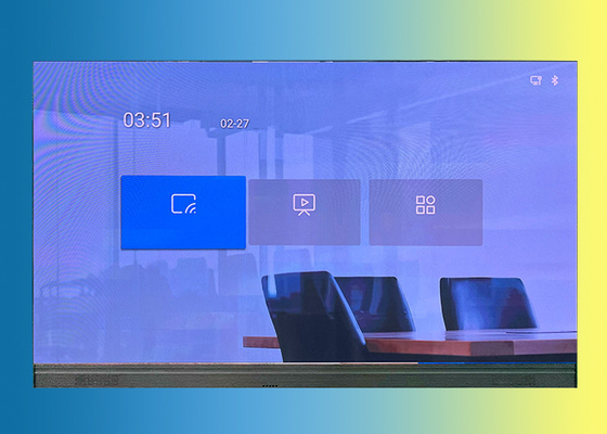 All-in-one LED-scherm 115 inch Smart interactief scherm GOB-paneel Ultra HD