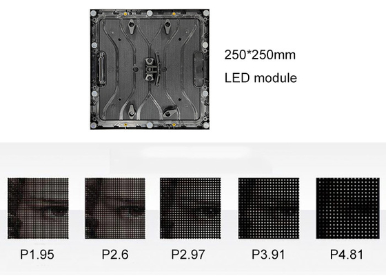P3.91 1000*500 mm LED-display voor binnenruimten