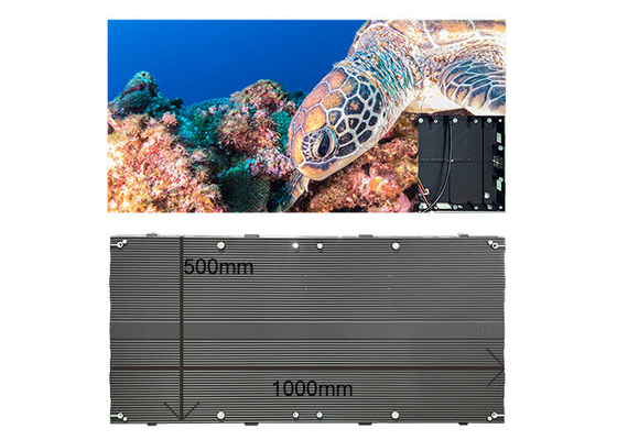 P3.91 1000*500 mm LED-display voor binnenruimten