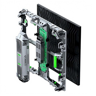 P2.6 LED-scherm voor binnenhuur