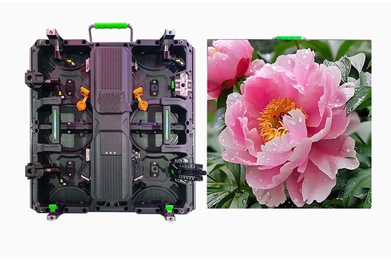 P2.9 Indoor Stage LED Screen Low Power Seamless Gap voor theater- en commerciële verhuur