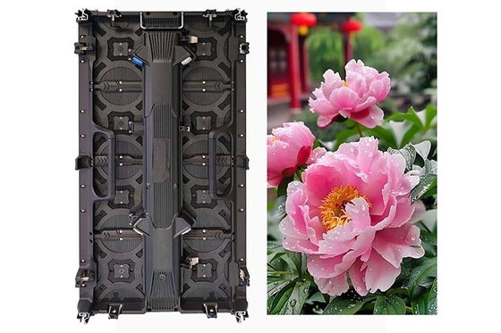 P4.8 HD Huur LED-scherm 16-bits Grayscale 7680Hz verversingsfrequentie voor dynamisch podium & retail displays