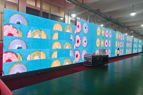 P2.9 Indoor Stage LED Screen Low Power Seamless Gap voor theater- en commerciële verhuur