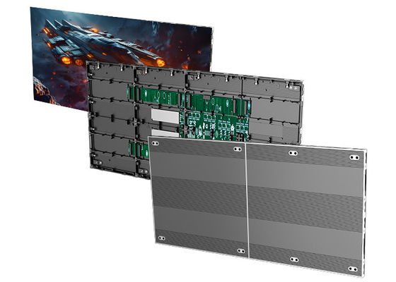 Indoor High definition Small spacing P1.56 LED-scherm voor vaste installatie en tiling