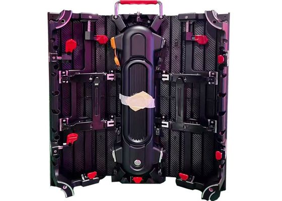 HD P1.9/P2.6 500*500/500*1000mm flexibele zachte buigbare LED-schermen voor binnen, voor verhuur, voor podia