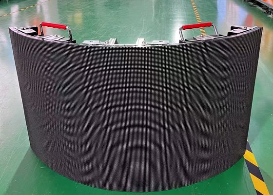 HD P1.9/P2.6 500*500/500*1000mm flexibele zachte buigbare LED-schermen voor binnen, voor verhuur, voor podia