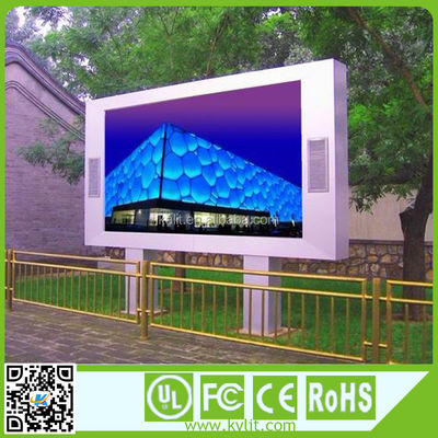 P10 Buiten LED Display Module 10 mm Pixel Pitch 10000cd/sqm