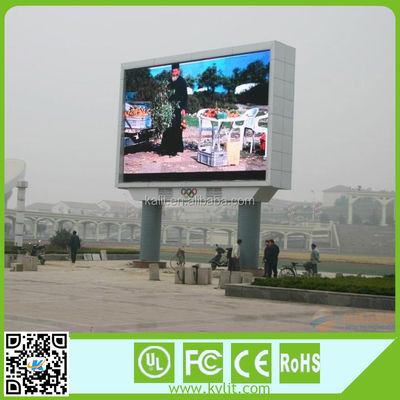 P10 Buiten LED Display Module 10 mm Pixel Pitch 10000cd/sqm