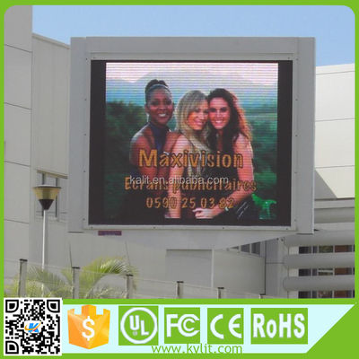 P10 Buiten LED Display Module 10 mm Pixel Pitch 10000cd/sqm