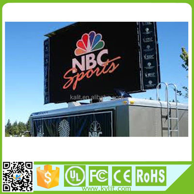 P10 Outdoor Full Color LED Display 6500cd SMD 3535