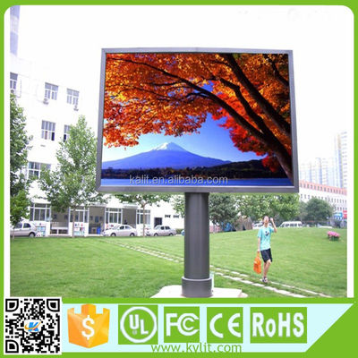 P10 Outdoor Full Color LED Display 6500cd SMD 3535