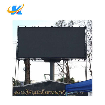 P10 Outdoor LED Billboard 6500cd/sqm Full Color Display