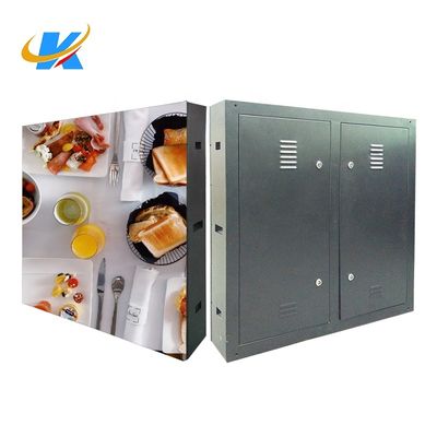 P10 Outdoor LED Billboard 6500cd/sqm Full Color Display