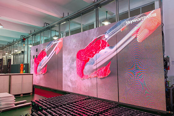 P2.9 P3.91 hd 500*500mm bar Dansvloer Led Display Scherm met HUB link & Gegoten aluminium behuizing