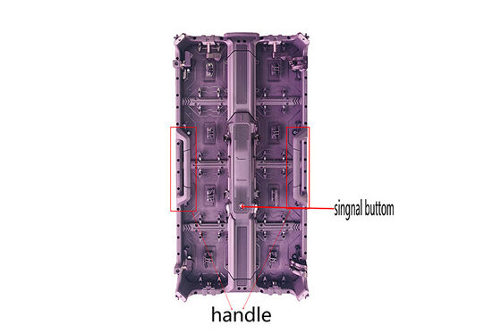 P2.9/P3.9 500*1000 mm Indoor Stage Fine LED Screen voor theater- en commerciële verhuur