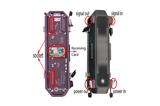 P2.9/P3.9 500*1000 mm Indoor Stage Fine LED Screen voor theater- en commerciële verhuur