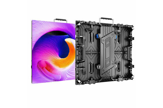 P2.6/P3.9 IP43 7680hz Indoor Front service LED Digital Display voor de achtergrond van het podium