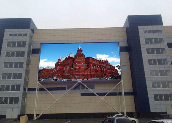 P6 P8 P10 Outdoor Billboard Reclame
