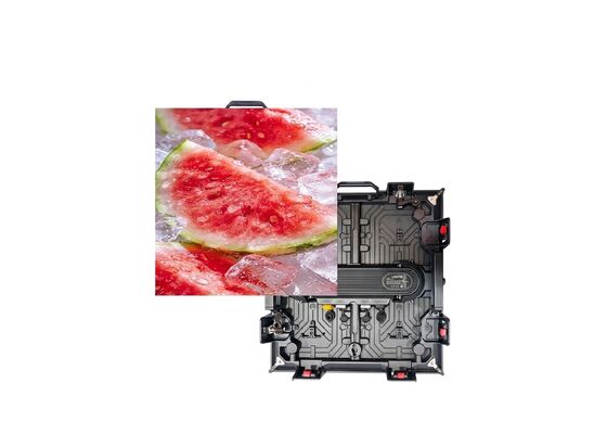 P3.91 Outdoor Rental LED Screen 500x1000mm Large Cabinet Fewer Seams for Concert Stages