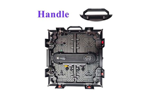 P2.6 Curved Rental LED Screen 500x500mm Curve Lock Cabinet Bendable