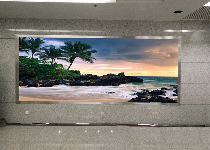 P2 Binnen Volledig Kleur Geleid het Afgietselaluminium 640*480mm van de Vertoningsmatrijs