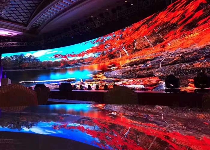 3840Hz HD P2.5 Indoor Full Color Led Display voor vergaderruimte LED-videomuur