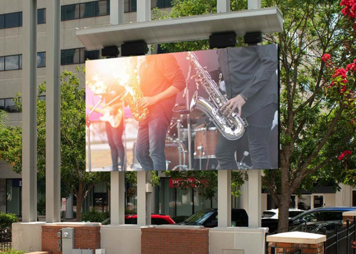 P2.5 HD Outdoor Advertising Led Screen Full Waterproof P5 Outdoor High Brightness