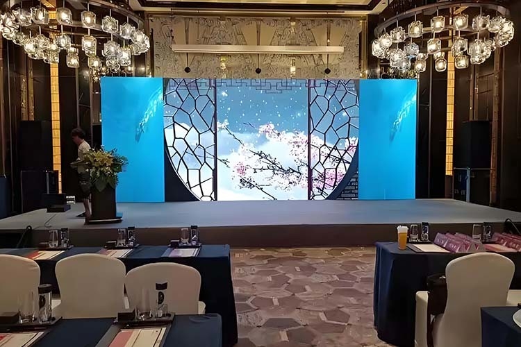P2.9 Indoor Stage LED Screen Low Power Seamless Gap voor theater- en commerciële verhuur