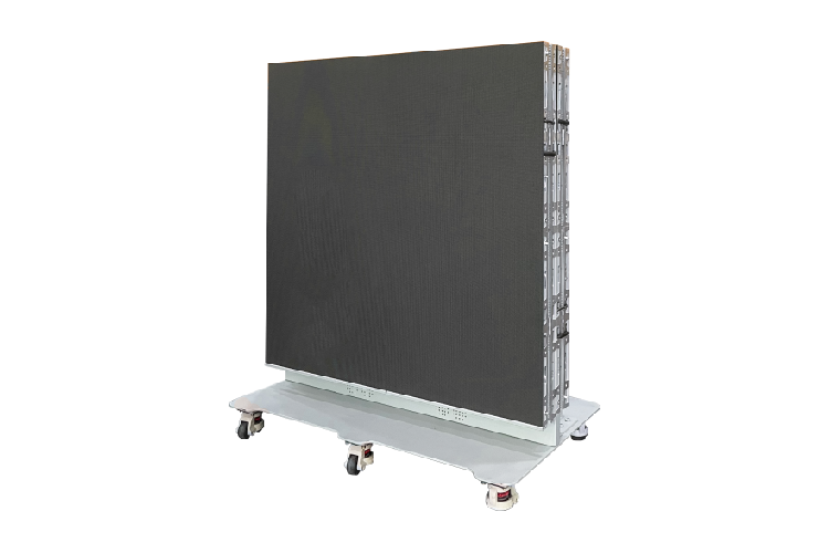 KAILITE KH Series P2.5 Double Sided Indoor 2x2m Foldable LED Poster Screen 800x800 Pixels Dual Face Advertising Display