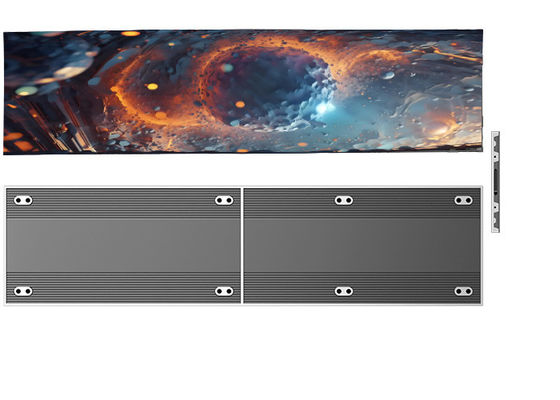 P1.9 P2.6 P2.9 P3.9 Indoor display Vaste installatie als podium achtergrond video muur voor animatie doeleinden