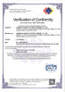 China SHENZHEN KAILITE OPTOELECTRONIC TECHNOLOGY CO., LTD certificaten
