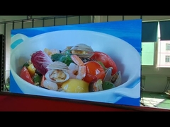 P1.25 indoor full color led-scherm, klein pixel pitch hd reclame led-scherm