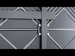 Meetingruimte LED-scherm/splicabel posterscherm