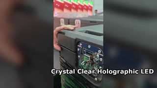 holografisch led-verhuurscherm